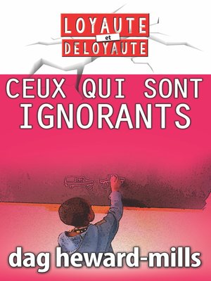 cover image of Ceux qui sont ignorants